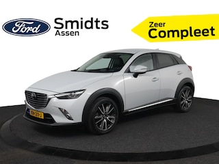 Mazda CX-3 2.0 SkyActiv-G 120 GT-M