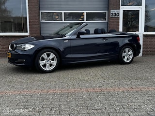BMW 1-serie Cabrio 118i AUT ECC-AIRCO/CRUISE/MF-STUUR