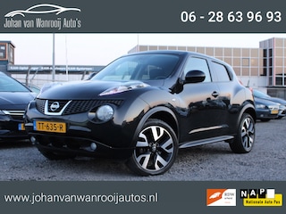 Nissan Juke 1.6 Tekna/NAVI/CAMERA/AIRCO/NW APK