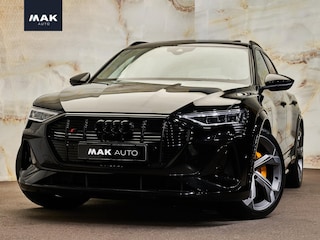 Audi e-Tron S Quattro, pano, S sportstoelen, B&O, luchtv., ACC, topview, 22", keyless, HUD, privacy