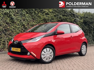 Toyota Aygo Automaat 1.0 VVT-i x-play