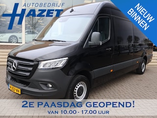 Mercedes-Benz Sprinter 316 2.2 CDI 163 PK AUT. L3H2 + MEMORY SEAT | LEDER | DISTRONIC | BREEDBEELD MBUX | CARPLAY | STOELVERW.