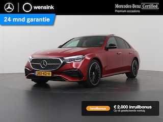 Mercedes-Benz E-klasse 300 e AMG Line | Premium plus | Techniek pakket | Rij assistentiepakket | Superscreen | Night pakket |