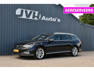 Volkswagen Passat Variant 1.5 TSi 150pk AUT/DSG Elegance Plus Pro 02-2021 | VirtualCP | 1/2Leder | NaviXXL | LED | TH