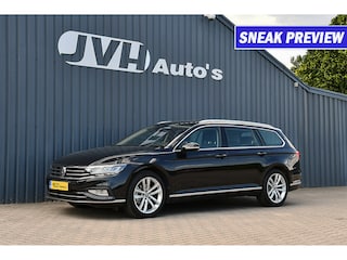 Volkswagen Passat Variant 1.5 TSi 150pk AUT/DSG Elegance Plus Pro 02-2021 | VirtualCP | 1/2Leder | NaviXXL | LED | TH
