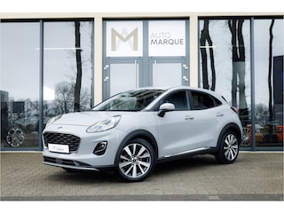 Ford Puma 1.0 EcoBoost Hybrid 124PK | Titanium X | 2e Paasdag OPEN OP AFSPRAAK! | Navigatie | Trekhaak | 18" LM Velgen | B&O Sound | Parkeersensoren | Stoel, Stuur & Voorruit Verwarming |