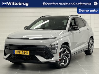 Hyundai Kona 1.6 GDI HEV N Line Sky PANORAMADAK | 18 INCH VELGEN | DEMOVOORDEEL! Direct leverbaar!