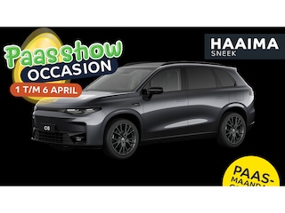 Leapmotor C10 Design ProMax AWD 81.9 kWh |  598 PK | 0-100 in 4 seconden | Wltp 437 km | 1500kg trekgewicht | Uit voorraad leverbaar | Stoel en stuurverwarming | Stoel ventilatie | Panorama dak | 20 inch lichtmetalen velgen | 360 graden camera
