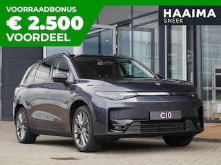 Leapmotor C10 Design ProMax AWD 81.9 kWh |  598 PK | 0-100 in 4 seconden | Wltp 437 km | 1500kg trekgewicht | Uit voorraad leverbaar | Stoel en stuurverwarming | Stoel ventilatie | Panorama dak | 20 inch lichtmetalen velgen | 360 graden camera