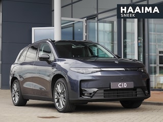 Leapmotor C10 Design ProMax AWD 81.9 kWh |  598 PK | 0-100 in 4 seconden | Wltp 437 km | 1500kg trekgewicht | Uit voorraad leverbaar | Stoel en stuurverwarming | Stoel ventilatie | Panorama dak | 20 inch lichtmetalen velgen | 360 graden camera