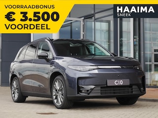 Leapmotor C10 Design ProMax AWD 81.9 kWh |  598 PK | 0-100 in 4 seconden | Wltp 437 km | 1500kg trekgewicht | Uit voorraad leverbaar | Stoel en stuurverwarming | Stoel ventilatie | Panorama dak | 20 inch lichtmetalen velgen | 360 graden camera
