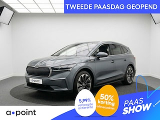 Skoda Enyaq iV 60 Sportline 180pk | Trekhaak | Parkeercamera | Adaptieve cruise controle | 20 inch Lichtmetalen velgen