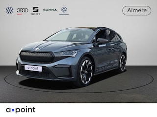 Skoda Enyaq iV 60 Sportline 180pk | Trekhaak | Parkeercamera | Adaptieve cruise controle | 20 inch Lichtmetalen velgen