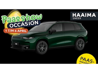 Leapmotor C10 Design ProMax AWD 81.9 kWh |  598 PK | 0-100 in 4 seconden | Wltp 437 km | 1500kg trekgewicht | Uit voorraad leverbaar | Stoel en stuurverwarming | Stoel ventilatie | Panorama dak | 20 inch lichtmetalen velgen | 360 graden camera