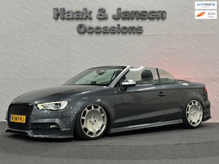 Audi A3 Cabriolet 1.8 TFSI Ambition Pro - 3x S-Line - Cruise - Stoelverwarming - Air ride
