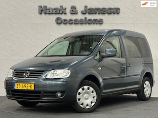 Volkswagen Caddy 1.6 5Persoons Trekhaak achteruitcamera stoelverwarming