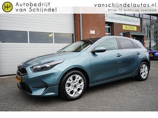 Kia Ceed 1.0 T-GDi DYNAMICPLUSLINE LUXE ORIGINEEL NEDERLANDS CAMERA FULL LED 1/2 LEDER ANDROID/APPLECARPLAY NAVI STOEL+STUURVERWARMING LMV PDC 4X ELECTR.RAMEN/SPIEGELS