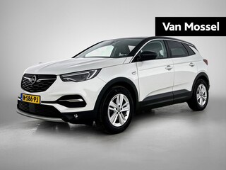 Opel Grandland X 1.2 Turbo Business Elegance | Stoelverwarming en ventilatie | Trekhaak | Memory | Leder |