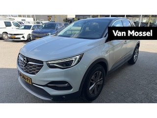 Opel Grandland X 1.2 Turbo Business Elegance | Stoelverwarming en ventilatie | Trekhaak | Memory | Leder |