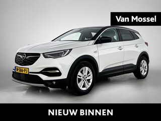 Opel Grandland X 1.2 Turbo Business Elegance | Stoelverwarming en ventilatie | Trekhaak | Memory | Leder |