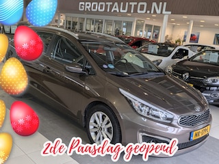 Kia Ceed cee'd Sportswagon 1.6 GDI ComfortPlusLine Navigator Airco, Cruise Control, Trekhaak, Stuurbekrachtiging