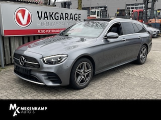 Mercedes-Benz Estate 300 e AMG Line 18"/Trekhaak/Panoramadak/Burmester/Dodehoek/Adaptieve cruise/360 camera/Elektrische klep/Apple Carplay & Android Auto
