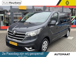 Renault Trafic Blue dCi 150 EDC L2H1 Grand Evolution Passenger | 8 Persoons | Achteruitrijcamera | Navigatie |