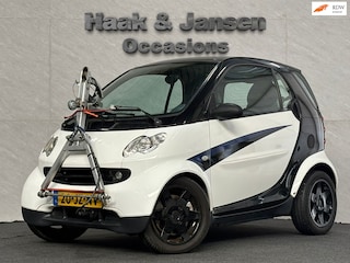 Smart City-Coupé Camper - traingel - aanhanger - trekhaak