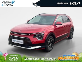 Kia Niro 1.6 GDi DynamicPlusLine | Navi | Clima | Camera | Leder | Stoel-/Stuurverwarming | Schuif-/Kanteldak | Elektr. Achterklep | Head-Up | Carplay