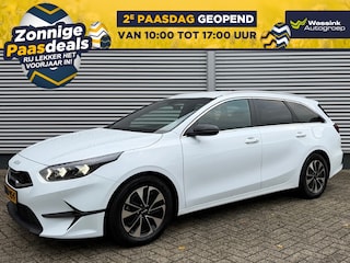 Kia Ceed Sw 1.0 T-GDi MHEV 100pk DCT7 Design Edition | JBL | Stoel/Stuurwielverwarming | Elektr. klep | Dodehoekdetectie |