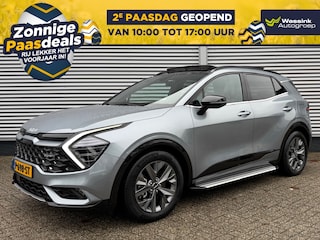Kia Sportage 1.6 T-GDi 230pk Hybrid AT6 GT-Line | Schuif/Kanteldak | Stoel/Stuurwielverwarming | Sidesteps | Dodehoek | Elektr. Stoelen |