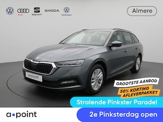 Skoda Octavia Combi 1.0 TSI Business Edition 110pk | Verlengde garantie | Navigatie | Parkeersensoren | Elektrisch bediendbare achterklep