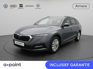 Skoda Octavia Combi 1.0 TSI Business Edition 110pk | Verlengde garantie | Navigatie | Parkeersensoren | Elektrisch bediendbare achterklep