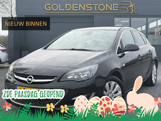 Opel Astra 1.4 Turbo Cosmo 1e Eigenaar,Navi,Camera,Halfleder,Clima,Cruise,Pdc V+A,6 Bak,D-ketting is vv in 2024,N.A.P,141pk,Apk tot 06-2027