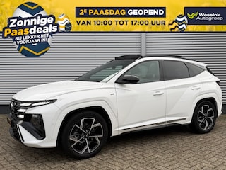 Hyundai Tucson 1.6 T-GDi PHEV 252pk 2WD Aut N Line Sky | Schuif/Kanteldak | Stoelkoeling | Stoel/Stuurwielverwarming | Memeory | HUD | 360 Camera |