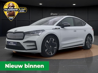 Skoda Enyaq iV Coupé 80 RS | Pano Dak | Elek Achterklep | Head Up | Camera | CANTON | 21" |