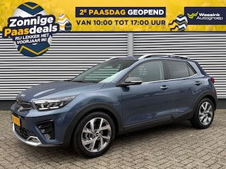 Kia Stonic 1.0 T-GDi MHEV 100pk DCT7 GT-PlusLine | Schuif/Kanteldak | Stoel/Stuurwielverwarming | Dodehoekdetectie |