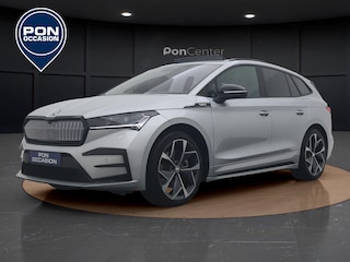Skoda Enyaq iV RS Edition 82 kWh | Pano dak | Elek Achterklep | CANTON | Stoelverwarming v+a | 21" |