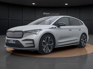Skoda Enyaq iV RS Edition 82 kWh | Pano dak | Elek Achterklep | CANTON | Stoelverwarming v+a | 21" |