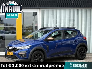 Dacia Sandero 1.0 TCe 90 Comfort | Navigatie | Achteruitrijcamera | Climate Control | Stoelverwarming | Dodehoek detectie | LED | DAB | Cruise Control | Lichtmetaal |