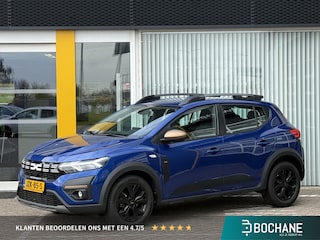 Dacia Sandero 1.0 TCe 90 Comfort | Navigatie | Achteruitrijcamera | Climate Control | Stoelverwarming | Dodehoek detectie | LED | DAB | Cruise Control | Lichtmetaal |