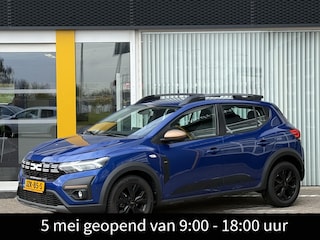 Dacia Sandero 1.0 TCe 90 Comfort | Navigatie | Achteruitrijcamera | Climate Control | Stoelverwarming | Dodehoek detectie | LED | DAB | Cruise Control | Lichtmetaal |