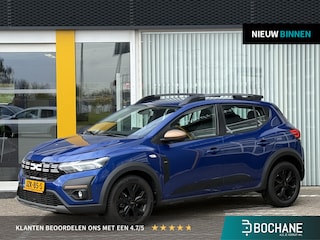 Dacia Sandero 1.0 TCe 90 Comfort | Navigatie | Achteruitrijcamera | Climate Control | Stoelverwarming | Dodehoek detectie | LED | DAB | Cruise Control | Lichtmetaal |