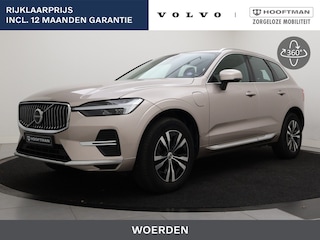 Volvo XC60 T6 PLUG-IN HYBRID LONG RANGE CORE BRIGHT SCHUIFDAK LEDER GOOGLE