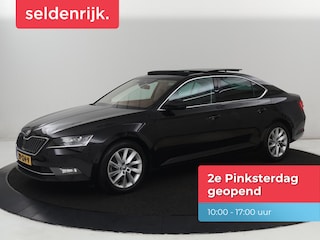Skoda Superb 1.5 TSI Style Business | Panoramadak | Leder | Adaptive cruise | Stoelverwarming | Camera | Bi-Xenon | Navigatie | Dodehoek detectie | Getint glas