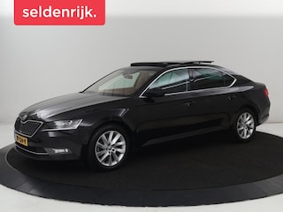 Skoda Superb 1.5 TSI Style Business | Panoramadak | Leder | Adaptive cruise | Stoelverwarming | Camera | Bi-Xenon | Navigatie | Dodehoek detectie | Getint glas
