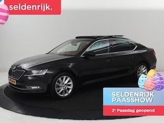 Skoda Superb 1.5 TSI Style Business | Panoramadak | Leder | Adaptive cruise | Stoelverwarming | Camera | Bi-Xenon | Navigatie | Dodehoek detectie | Getint glas
