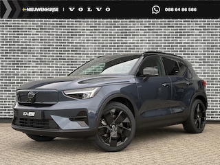 Volvo EX40 Single Motor Ext. Range Ultra Bl. Ed. Eur. 82 kWh | Harman Kardon Audio | Dode hoek detectie BLIS | 20" | Adaptieve Cruise | Extra getint glas |Stoelverwarming | Stuurverwarming | Warmtepomp |