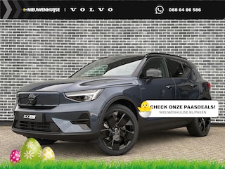Volvo EX40 Single Motor Ext. Range Ultra Bl. Ed. Eur. 82 kWh | Harman Kardon Audio | Dode hoek detectie BLIS | 20" | Adaptieve Cruise | Extra getint glas |Stoelverwarming | Stuurverwarming | Warmtepomp |