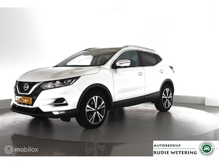Nissan Qashqai 1.3 158PK Automaat Design Edition pano|trekhaak|nav|cam|lmv18